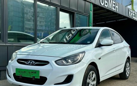 Hyundai Solaris II рестайлинг, 2011 год, 699 000 рублей, 7 фотография
