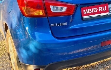 Mitsubishi ASX I рестайлинг, 2014 год, 1 600 000 рублей, 5 фотография