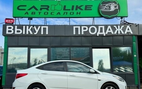 Hyundai Solaris II рестайлинг, 2011 год, 699 000 рублей, 4 фотография