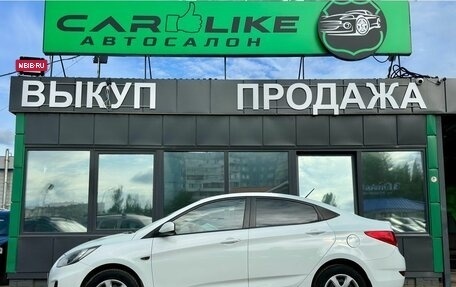 Hyundai Solaris II рестайлинг, 2011 год, 699 000 рублей, 3 фотография