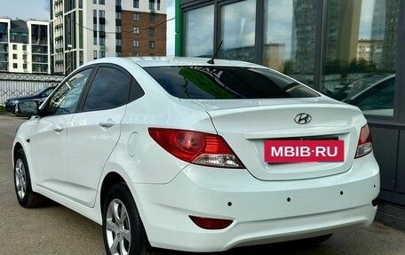 Hyundai Solaris II рестайлинг, 2011 год, 699 000 рублей, 8 фотография