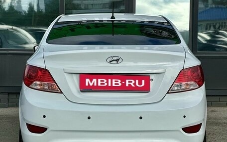 Hyundai Solaris II рестайлинг, 2011 год, 699 000 рублей, 6 фотография