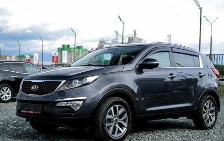 KIA Sportage III, 2014 год, 1 599 000 рублей, 2 фотография