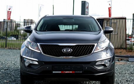 KIA Sportage III, 2014 год, 1 599 000 рублей, 3 фотография