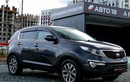 KIA Sportage III, 2014 год, 1 599 000 рублей, 4 фотография