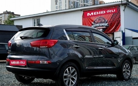 KIA Sportage III, 2014 год, 1 599 000 рублей, 5 фотография