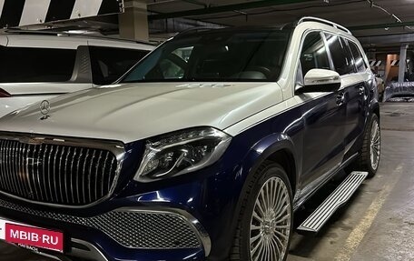 Mercedes-Benz GL-Класс AMG, 2014 год, 7 000 000 рублей, 1 фотография