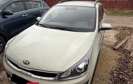 KIA Rio IV, 2018 год, 1 650 000 рублей, 2 фотография
