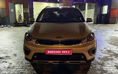 KIA Rio IV, 2018 год, 1 650 000 рублей, 1 фотография
