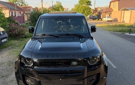 Land Rover Defender II, 2021 год, 7 000 000 рублей, 24 фотография