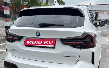 BMW X3, 2022 год, 5 600 000 рублей, 6 фотография