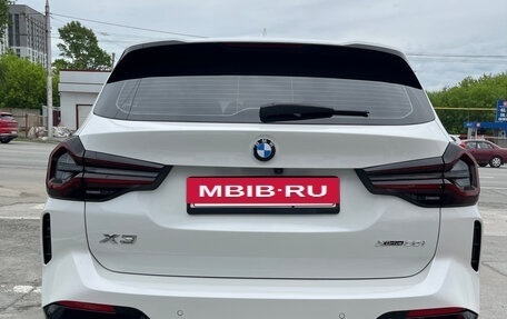 BMW X3, 2022 год, 5 600 000 рублей, 5 фотография