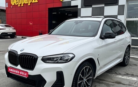 BMW X3, 2022 год, 5 600 000 рублей, 3 фотография