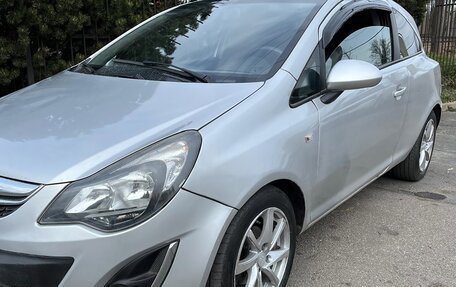 Opel Corsa D, 2012 год, 575 000 рублей, 3 фотография