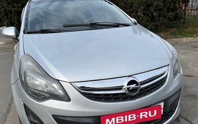Opel Corsa D, 2012 год, 575 000 рублей, 1 фотография