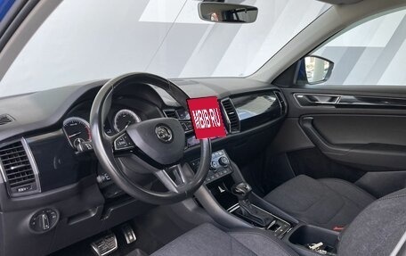 Skoda Kodiaq I, 2019 год, 2 398 000 рублей, 13 фотография