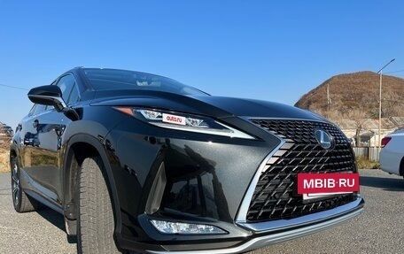 Lexus RX IV рестайлинг, 2020 год, 4 700 000 рублей, 4 фотография