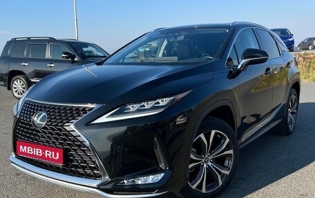 Lexus RX IV рестайлинг, 2020 год, 4 700 000 рублей, 1 фотография