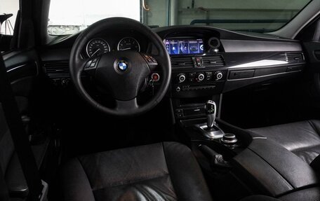 BMW 5 серия, 2008 год, 1 379 000 рублей, 6 фотография