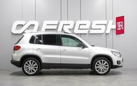 Volkswagen Tiguan I, 2013 год, 1 409 000 рублей, 5 фотография