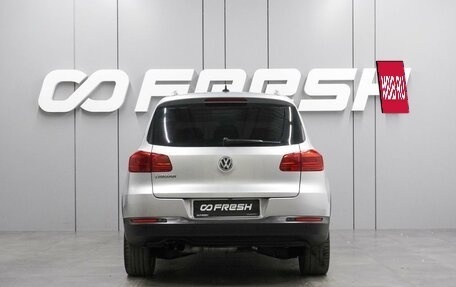 Volkswagen Tiguan I, 2013 год, 1 409 000 рублей, 4 фотография