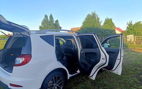 Geely Emgrand X7 I, 2014 год, 650 000 рублей, 4 фотография