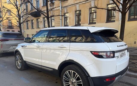 Land Rover Range Rover Evoque I, 2011 год, 2 400 000 рублей, 13 фотография