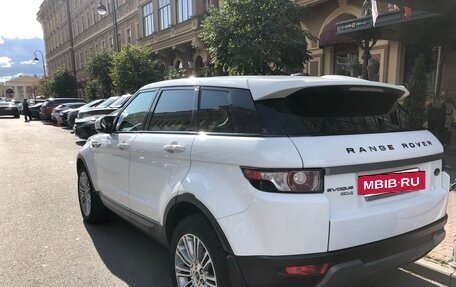 Land Rover Range Rover Evoque I, 2011 год, 2 400 000 рублей, 7 фотография