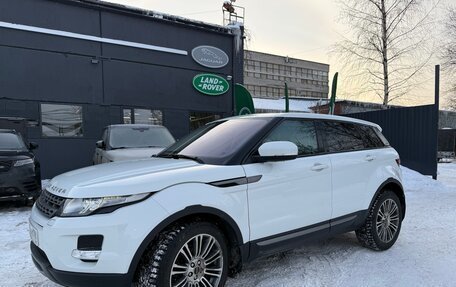 Land Rover Range Rover Evoque I, 2011 год, 2 400 000 рублей, 12 фотография