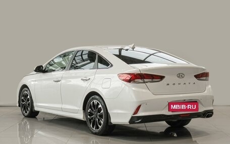 Hyundai Sonata VII, 2018 год, 1 790 000 рублей, 2 фотография
