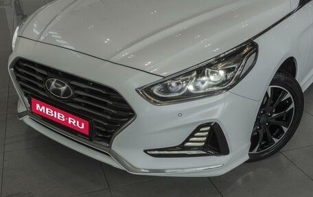 Hyundai Sonata VII, 2018 год, 1 790 000 рублей, 6 фотография