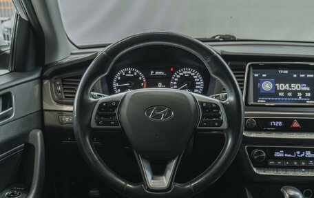 Hyundai Sonata VII, 2018 год, 1 790 000 рублей, 22 фотография