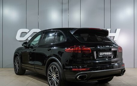 Porsche Cayenne III, 2015 год, 3 699 000 рублей, 2 фотография