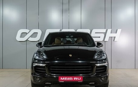 Porsche Cayenne III, 2015 год, 3 699 000 рублей, 3 фотография