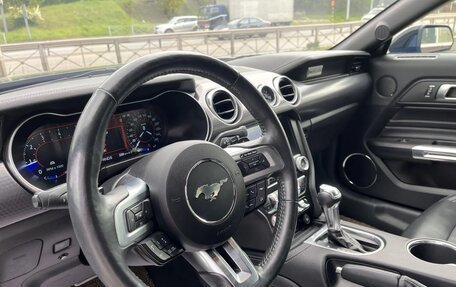 Ford Mustang VI рестайлинг, 2019 год, 4 100 000 рублей, 15 фотография