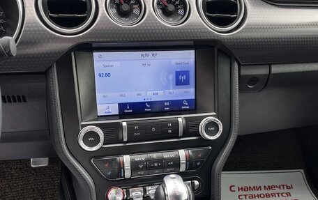 Ford Mustang VI рестайлинг, 2019 год, 4 100 000 рублей, 19 фотография