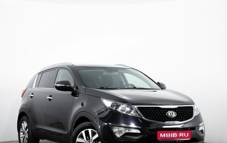 KIA Sportage III, 2015 год, 1 919 000 рублей, 1 фотография