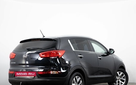 KIA Sportage III, 2015 год, 1 919 000 рублей, 4 фотография