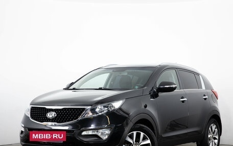 KIA Sportage III, 2015 год, 1 919 000 рублей, 3 фотография