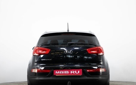 KIA Sportage III, 2015 год, 1 919 000 рублей, 5 фотография