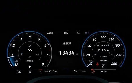 Volkswagen Touareg III, 2025 год, 7 800 000 рублей, 16 фотография
