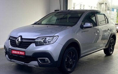Renault Logan II, 2021 год, 1 209 000 рублей, 1 фотография