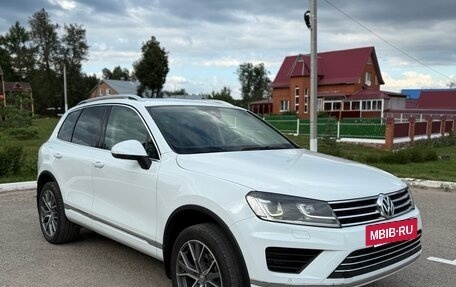 Volkswagen Touareg III, 2014 год, 2 700 000 рублей, 4 фотография