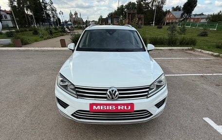Volkswagen Touareg III, 2014 год, 2 700 000 рублей, 9 фотография