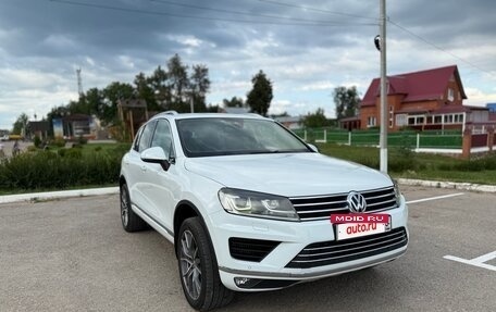 Volkswagen Touareg III, 2014 год, 2 700 000 рублей, 5 фотография