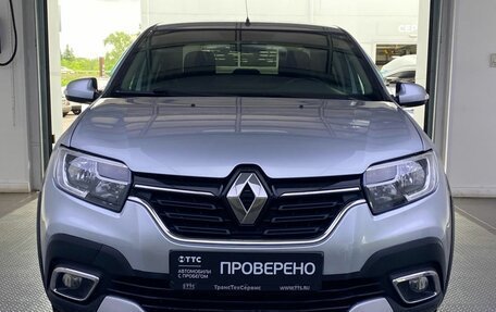 Renault Logan II, 2021 год, 1 209 000 рублей, 2 фотография