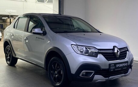 Renault Logan II, 2021 год, 1 209 000 рублей, 3 фотография