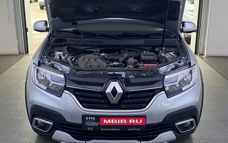 Renault Logan II, 2021 год, 1 209 000 рублей, 11 фотография
