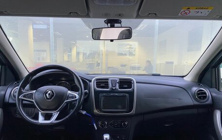 Renault Logan II, 2021 год, 1 209 000 рублей, 17 фотография
