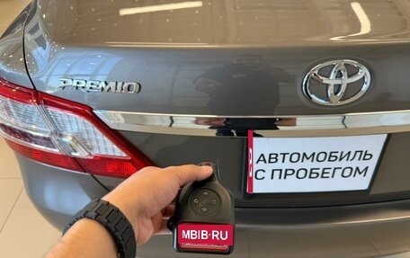 Toyota Premio, 2011 год, 1 569 000 рублей, 24 фотография
